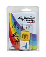 Blister Dados Posições Kamasutra + Local, Diversão Erótica