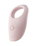 Anel vibratório para pênis Vivre Cockring Bibi - Silicone macio e ABS