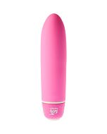 Vibes of Love Mini Vibrador Clássico rosa de 12,5cm