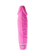 VIBRADOR MINI CLÁSSICO VIBES OF LOVE 16CM - ROSA