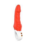 Vibrador Real Prazer Vibes of Love - Vermelho