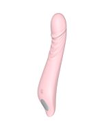 Vibes of Love Príncipe Encantado Rosa - Vibrador recarregável de silicone com 9 funções