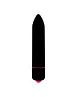 Vibes of Love 10-Velocidade Clímax Bullet Preto - Vibrador de Bala de Bolso com 10 Funções