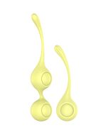 A Loja de Doces Lemon Squeeze - Bolas Kegel amarelas