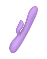 A Loja de Doces Purple Rain - Vibrador Duo Flexível com 2 Motores