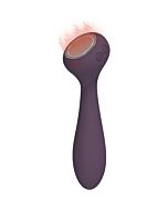 Vibrador Panacea Royal Fantasies Dream Toys - Roxo com Luzes LED