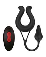 Anéis do Amor Controle Remoto Multi Estimulador - Estimulador flexível para casais e uso individual