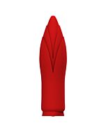 Revolução Vermelha Sirona - Estimulador do Ponto G à prova d'água e Recarregável - Vermelho
