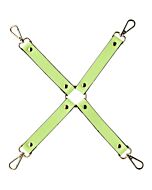 Radiant Hog Tie Glow in the Dark Green - Ataduras Brilhantes