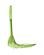 Chicote radiante verde brilhante