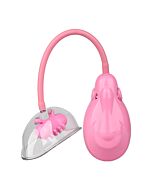 Bomba de Vagina Vibratória Pleasure Pumps - Aumente a sensibilidade da sua vagina com esta bomba de vácuo automática