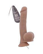 Mr. Dixx Malvado Doutor 8,3 Dildo Vibratório de Dupla Densidade