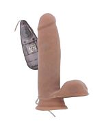 Sr. Dixx Bad Boy 6,5 Dildo Vibratório de Dupla Densidade