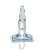 Menzstuff Plug Purrfect Clear Blue - Plug Anal Vibrante