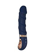 Coleção Deus Belenos - Vibrador de Silicone Azul Escuro