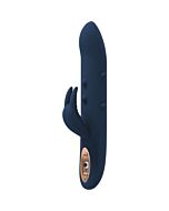 Vibrador Coelho à Prova d'Água - Coleção Goddess Alpheus - Azul