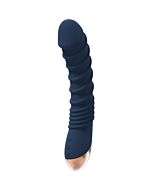 Coleção Deusas Aeolus - Vibrador de Silicone com Função de Aquecimento