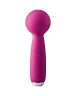 Flirts Travel Wand Rosa - Mini Massageador de Varinha com 10 Ritmos de Vibração