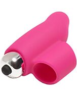Flirts Finger Vibe Pink - Vibrador de dedo com 10 ritmos de vibração