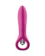 Anéis Vibradores Flirts com 10 Funções Rosa