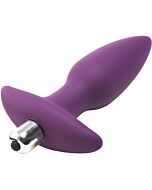 Flirts 10 Funções Vibrating Plug Roxo | Brinquedos Eróticos - Sex Shop