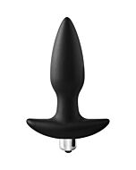 Fantástico Plug Vibratório - Plug Anal Vibrador com 10 Ritmos de Vibração