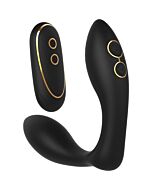 Elite Renee - Vibrador Estimulador com 2 Motores e Controle Remoto