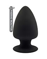 Cheeky Love Plug Anal de Silicone Termorreativo Premium L - Silicone - Tamanho L