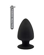 Plug Anal de Silicona Premium Cheeky Love