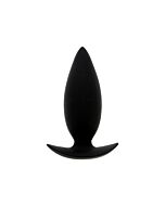 Cheeky Love Anal Plug Pequeno Preto - Plug Anal de Silicone de Grau Médico