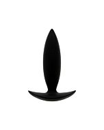 Plug Anal Cheeky Love Xtra Pequeno Preto - Silicone de Grau Médico