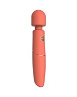 Massageador de varinha Carismática Clarissa - Vibrador USB recarregável à prova d'água