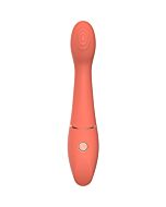 Vibrador Ponto G Carismático Candice - 3 Velocidades, 7 Padrões, Recarregável USB, Resistente à Água