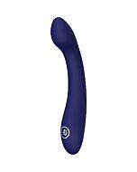 HYBRIS EVOLUÇÃO AZUL Vibrador Ponto G de Silicone Recarregável DNS Marketing