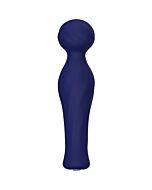 BLUE EVOLUTION KRATOS - Vibrador de Silicone com 10 Padrões de Vibração