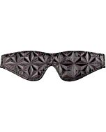 Blindagem Blaze roxa - Venda erótica BDSM com design roxo - Neoprene macio e confortável - Unissex