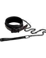 Coleira e Trela Blaze Roxo 104 cm - Produto da Sex Shop Co