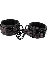 Blaze Tornozeleira Roxa - Elegantes Tornozeleiras Roxas