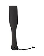Blaze Paddle Preto Efeito Couro BDSM - Neoprene / PU - 32 x 6 cm