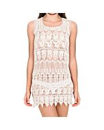 Saia de Pareo Branca 65% Algodão 35% Poliéster