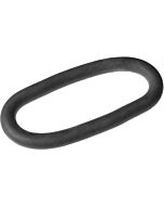 12.0 Ultra Wrap Anel de Silicone - Preto