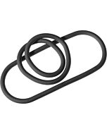 Anel de Silicone 9 - Preto - XPlay Gear