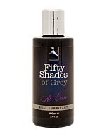 Cinquenta tons de cinza 100ml lubrificante anal
