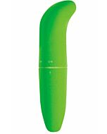 AMOR DE TOQUE fluorescente Mini Vibrador G Point - Pipedream