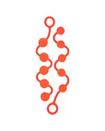 grânulos finos e laranja