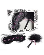 cursos Kit espanador e rímel preto