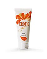 Eroticgel anal lubrificante à base de água de 100 ml