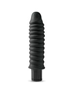 Sensação real vibrador realista toyz No7 preto