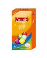 Sensinity preservativos doces 12 pcs