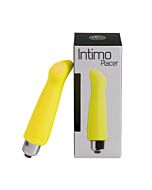 Mini vibrador amarelo prazer íntimo